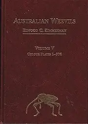 Australian Weevils Volume 5: Colour Plates 1-304: Vol 5