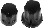 Vaguelly Guitar Effects Pedal Crystal Knobs 2pcs Electronic Volume Knob Switch with Precision Rotary Control