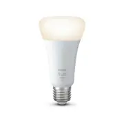 Philips Hue A67 E27 LED 1600Lm White 15.5W Smart Globe