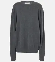 [Extreme Cashmere] Extreme Cashmere N°358 Mister cashmere-blend sweater One Size black