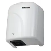 Mywashroom Hand Dryer Touchless Automatic Operation Ensures Hygienic-White
