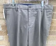 NEW Men's 34x34 Dockers Signature Khaki Pants Lux Stretch Straight Flex Comfort