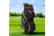 Everfit 14 Ways Dividers Golf Bag Stand Insulated Carry Bag Zippered Rain Cover