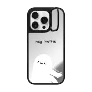 iPhone 16 Pro Mirror Ring Stand Case MagSafe Compatible BB Thinks You're Hot by makingsht