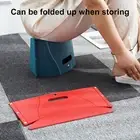 Portable Stool Foldable 3 in 1 Easily Operated Compact Telescoping Stool Plastic