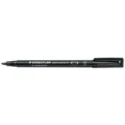 Staedtler Lumocolour Permanent Pen Broad Black