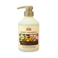 在飛比找ETMall東森購物網優惠-KUMANOYUSHI 熊野油脂Deve 滋潤修護蜂蜜洗髮水