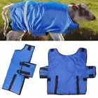 Calf Warm Clothes Blue Calf Jacket Oxford Cloth Freezing Resistance Windproof