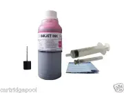 250ml Magenta Refill ink kit for Lexmark 3 26 27 33 35 44 +Syringe