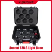 Aputure Accent B7C 8-Light Case Only Case Charging Box for Accent B7C Light Bulb