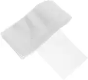 Zerodeko 400pcs Clear Self Sealing Plastic Bags Airtight Zipper Pouches for Jewelry Storage Transparent Packaging for Accessories Items Photo Cards Easy to Carry Store