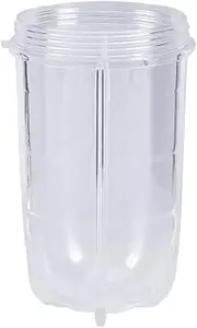 Plastic Tall or Short Transparent Cup Mug Blender Juicer Replacement Parts Accessories (Tall) Home and Family Appliance and Decor