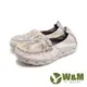 W&M(女)彩色玻璃畫布風氣墊感彈力休閒鞋 女鞋-米白(另有深藍)
