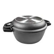 Baccarat STONE Multi Cooker 28cm Black - Robins Kitchen