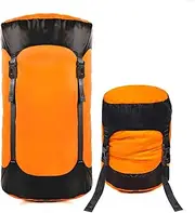 XIABYAYU Compression Sack for Sleeping Bag, Compression Sack, Outdoor Storage Bag, Sleeping Bag Pack Bag, 11L/18L/30L/45L Space Saving Equipment for Camping, Travel