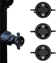 Cycling Stopwatch Stand, Cycling Computer Mounting Base - Cycling Computer Mounting Bracket Base - Nylon Material Stopwatch Installation Bracket