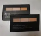 2X MAU Makeup Academy Professional Highlighting Palette 3 Highlighting Shades