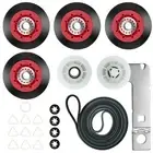 Dryer Repair Kit Dryer Idler Pulley Maytag Bravos xl Kenmore Elite Whirlpool Due