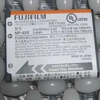 在飛比找蝦皮購物優惠-FUJIFILM 富士NP-45S 原廠充電電池鋰電池 二手