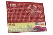 Army Painter: Self-Healing Cutting Mat - Red