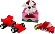 LEGO Classic Red Creativity Bricks Box 10707 Playset Toy