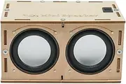 Tuperoymse DIY Bluetooth Speaker Box Kit Electronic Sound Amplifier Builds Your Own Portable Wood Case Bluetooth Speaker Sound
