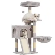 Cat Tree, 41.3" Cat Tower, Indoor Cat Tree Tower Condo for Small Cats Kittens...