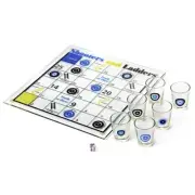 Shooters and Ladders Game Fifth Avenue 8 Pc Fun Drinking Game NIB Fifth Avenue
