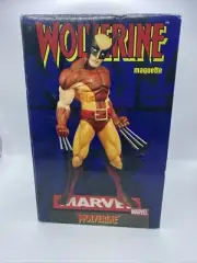 Wolverine Maquette Statue Diamond Select Brown 2005 MARVEL RARE-783/2500-SEALED