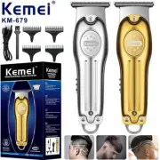 Kemei-679 Hair Clippers Trimmer Cutting Beard Wireless Barber Shaving Machine KS