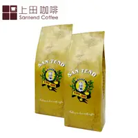 在飛比找PChome24h購物優惠-【上田】黃金曼巴咖啡 (半磅) 225g-兩入裝-