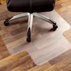 Hard Floor Office Computer Work Chairmat Protector Carpet Chair PE Non-slip Mat