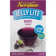 Aeroplane Jelly Lite Grape Low Calorie Jelly Powder 18g