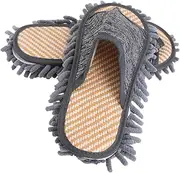 GARVALON Summer Slippers Sliers Indoor Floor Wipe Slippers Home Lightweight Comfortable Easy to Clean Great for Family