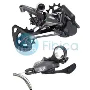 New Shimano Deore XT RD SL M8100 Rear Derailleur+Shifter Groupset 12-speed