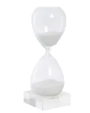 Bey-Berk 60 Minute Crystal Sand Timer