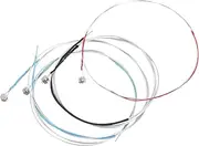 LIGIGWASH for Violinists 4pcs Violin Strings Set of Strings for Musical Instruments Durable and Tunable