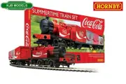 BNIB OO Gauge Hornby R1276 Summertime Coca-Cola Train Set