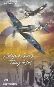 EDUARD 11146 - 1:48 Spitfire Story, Tally Ho! - Spitfire Mk.II - Dual Combo Limi