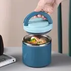 Leak-Proof Food Storage Containers Portable Soup Cup Breakfast Holder Office