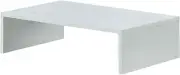 Convenience Concepts Designs2Go Small TV/Monitor Riser, White - Model 121041W