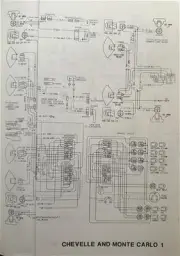 1976 Chevelle and Malibu Monte Carlo Wiring Diagram 76