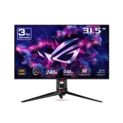 Asus ROG Swift PG32UCDM 32" Class 4K UHD Gaming OLED Monitor 16:9 240Hz - New
