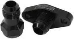 Aeroflow Turbo Drain Adapter -10An Mid Length 51mm Hole Centres - AF463-15