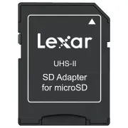 LEXAR TF MicroSD Card to UHS-II SDXC Card Adapter SD 4.0 Adapter Conventer