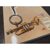 在飛比找蝦皮購物優惠-🎺小號鋁線吊飾 Trumpet Wire Instrumen