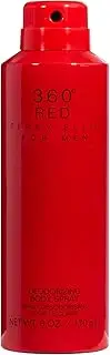 Perry Ellis 360 Red by Perry Ellis Deodorant Spray 6 oz for Men