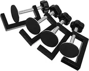 IWOWHERO 4 Pack Furniture Clamps Chair Clamping Tool Sofa Fastener Wooden Chair Fasteners Patio Furniture Clips