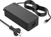 65W USB C Laptop Charger Compatible with Lenovo Laptop Charger Thinkpad T480 T490 E490 E590 Yoga 920 S730 Chromebook C330 S330 100e 300e Yoga C930 C940 720 Type C Power Adapter