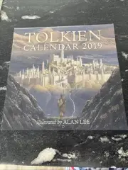 TOLKIEN Calender 2019 Illustrated By Alan Lee